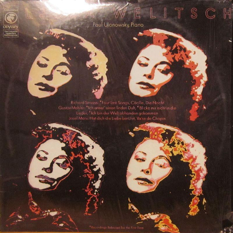 Ljuba Welitsch-Ljuba Welitsch-Odyssey-Vinyl LP