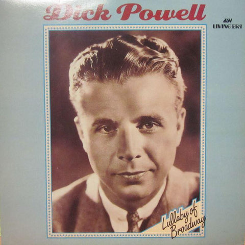 Dick Powell-Lullaby Of Broadway-ASV-Vinyl LP
