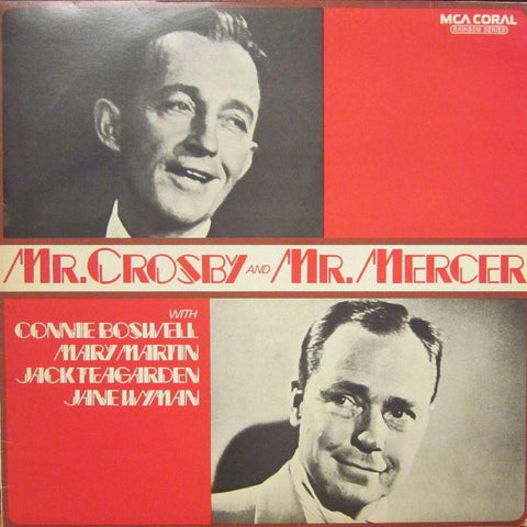 Bing Crosby-Mr Crosby & Mr Mercer-MCA-Vinyl LP