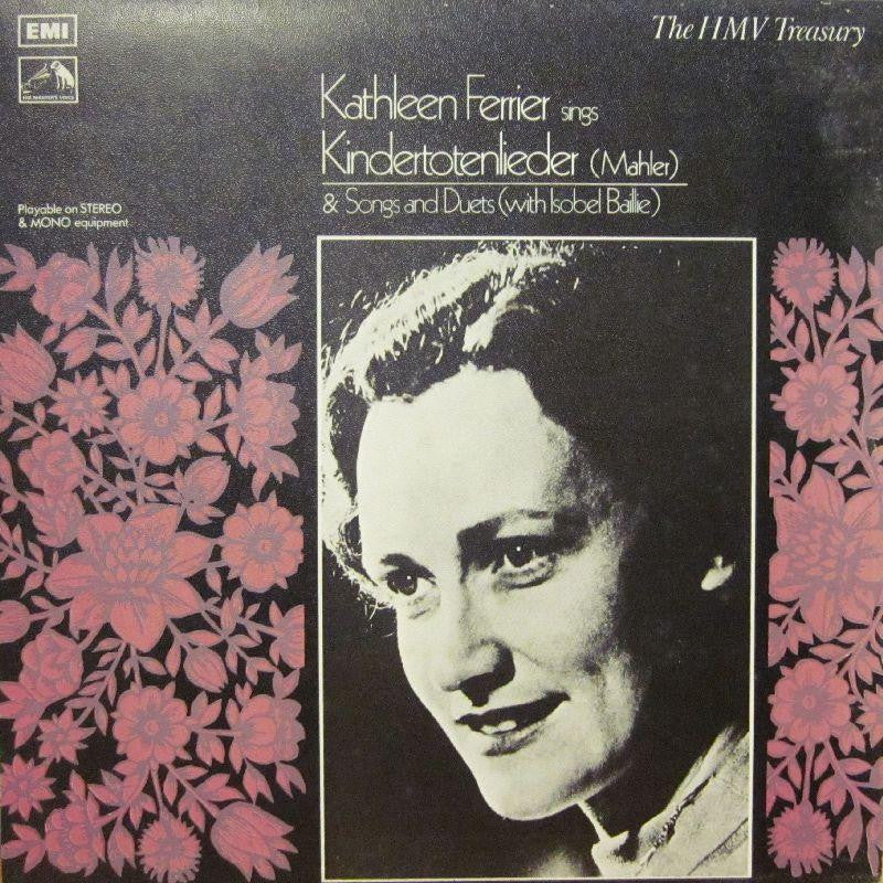 Kathleen Ferrier-Kindertotenlieder-HMV-Vinyl LP