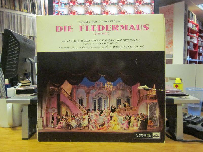 Strauss-Die Fledermaus-HMV-Vinyl LP