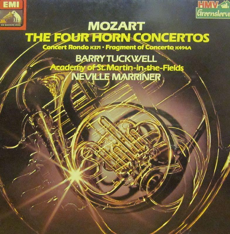 Mozart-The Four Horn Concertos-HMV-Vinyl LP