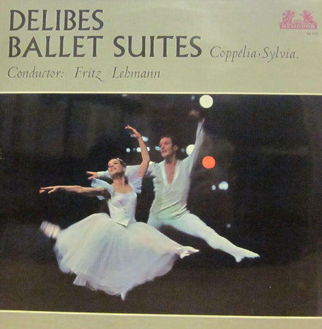 Delibes-Ballet Suites-Helidor-Vinyl LP
