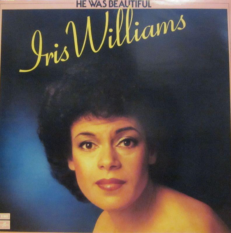 Iris Williams-He Was Beautiful-Columbia-Vinyl LP
