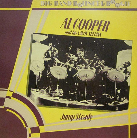 Al Cooper-Jump Steady-Affinty-Vinyl LP