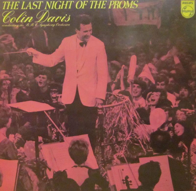 Colin Davis & BBC Symphony Orchestra-The Last Night At The Proms-Philips-Vinyl LP