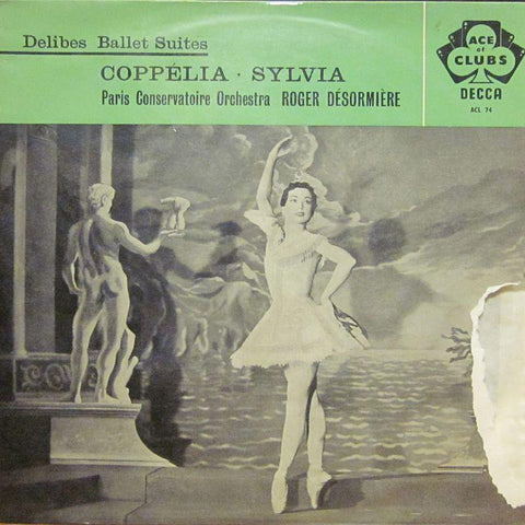 Delibes-Ballet Suites-Decca-Vinyl LP