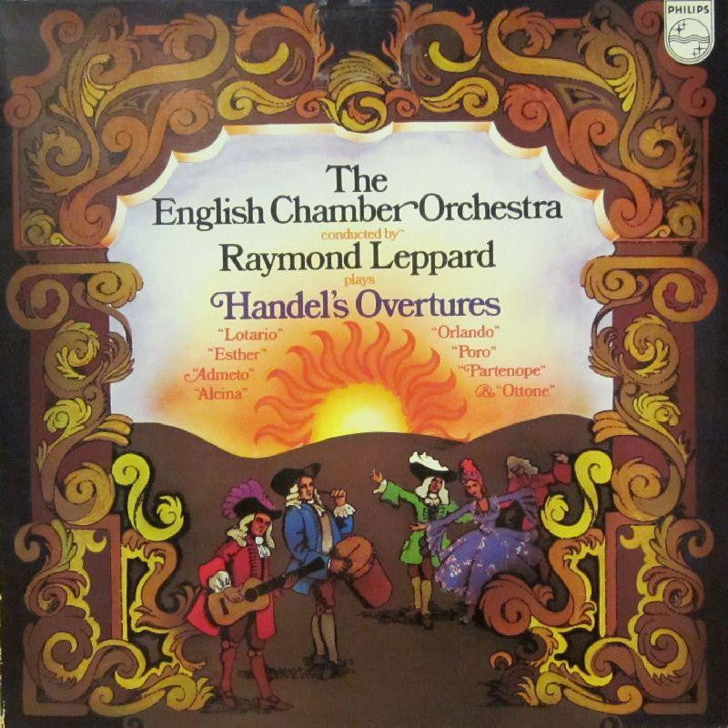 Handel-Overtures-Philips-Vinyl LP