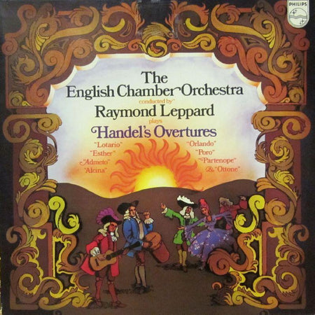 Handel-Overtures-Philips-Vinyl LP