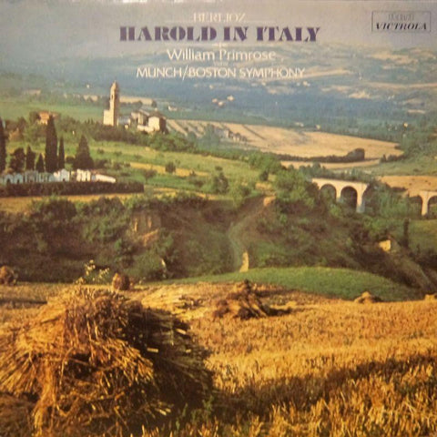 Berlioz-Harold In Italy-RCA-Vinyl LP