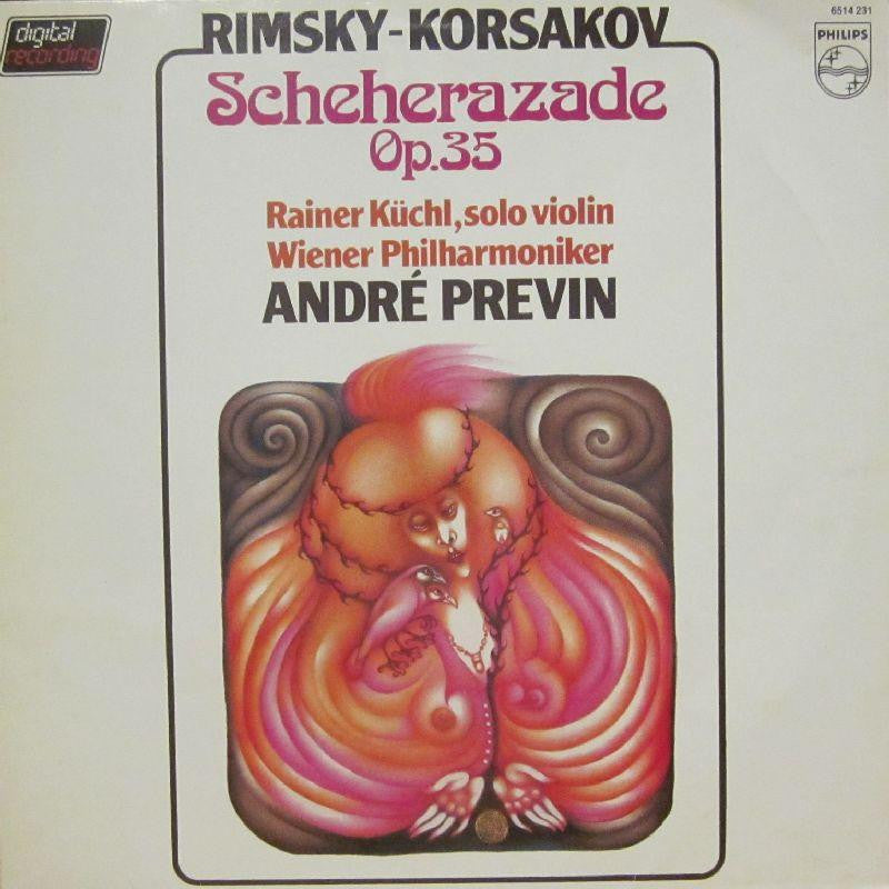 Rimsky-Korsakov-Scheherazade Op.35-Philips-Vinyl LP