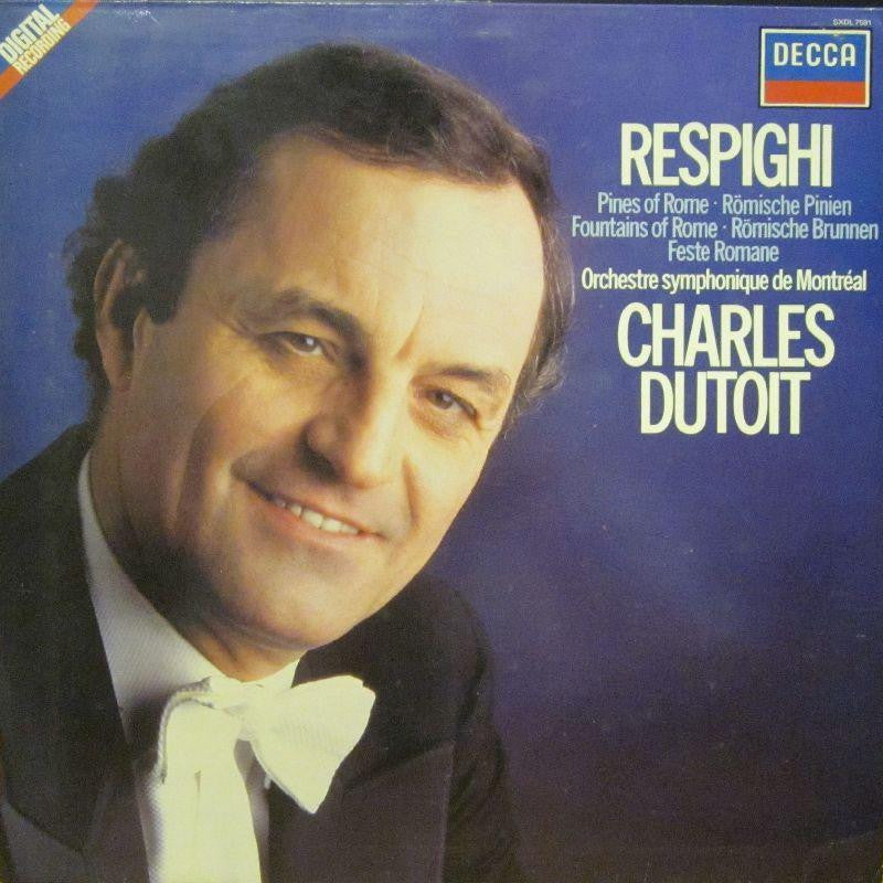 Respighi-Pines of Rome-Decca-Vinyl LP