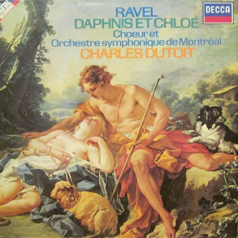 Ravel-Daphnis Et Chloe-Decca-Vinyl LP