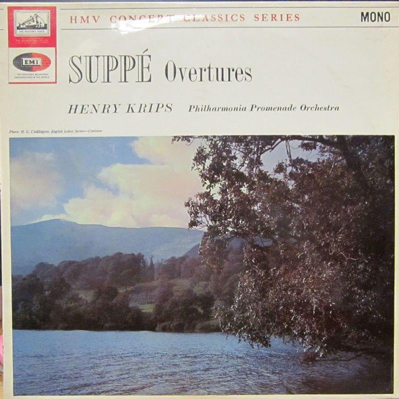 Suppe-Overtures-HMV-Vinyl LP