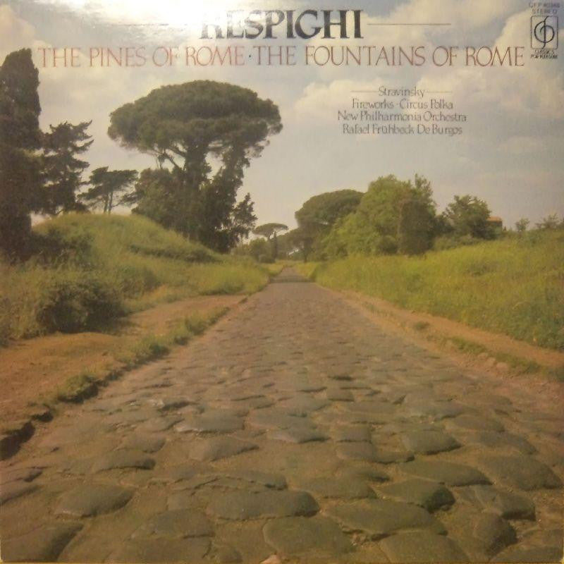 Respighi-The Pines Of Rome-CFP-Vinyl LP