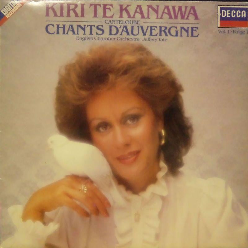 Kiri Te Kanawa-Chants D'Auvergne Vol.1-Decca-Vinyl LP