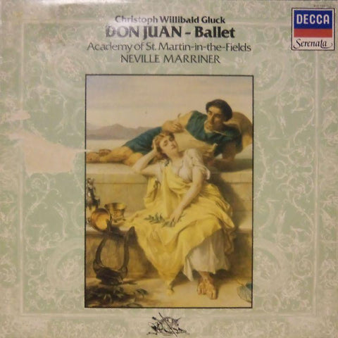 Gluck-Don Juan Ballet-Decca-Vinyl LP