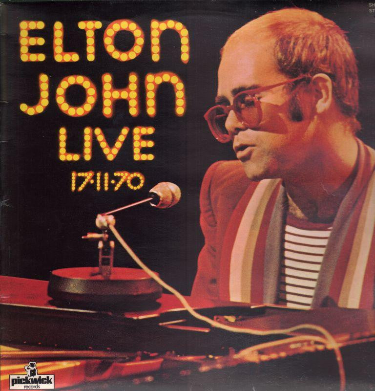 Elton John-Live 17/11/1970-Pickwick-Vinyl LP