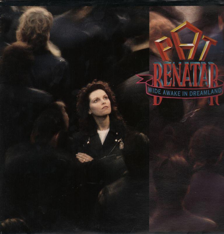Pat Benatar-Wide Awake In Dreamland-Chrysalis-Vinyl LP