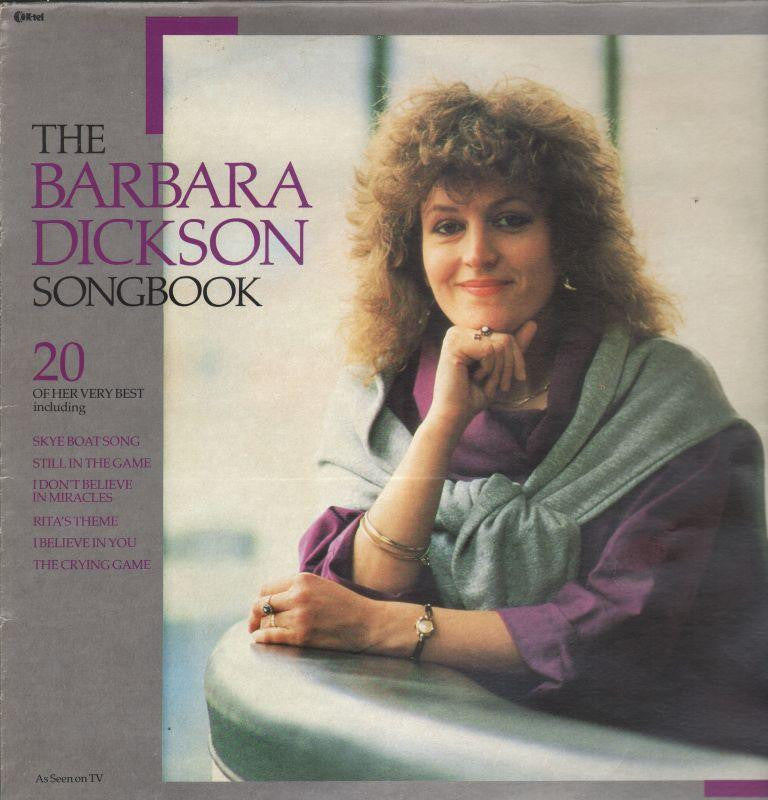 Barbara Dickson-The Songbook-K Tel-Vinyl LP