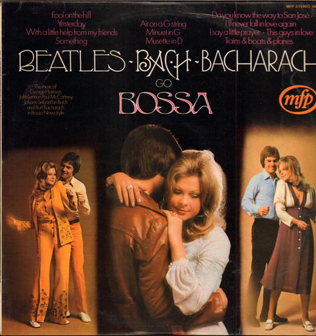 Beatles/Bach/Bacharach-Go Bossa-MFP-Vinyl LP