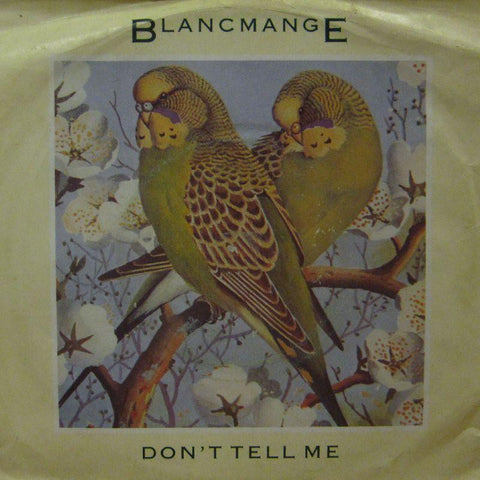 Blancmange-Don't Tell Me-7" Vinyl P/S