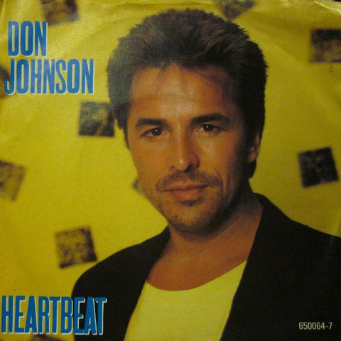 Don Johnson-Heartbeat-7" Vinyl P/S