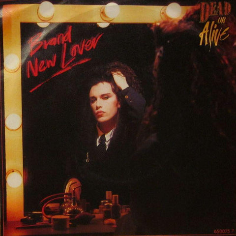 Dead Or Alive-Brand New Lover-7" Vinyl P/S