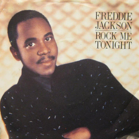 Freddie Jackson-Rock Me Tonight-7" Vinyl P/S