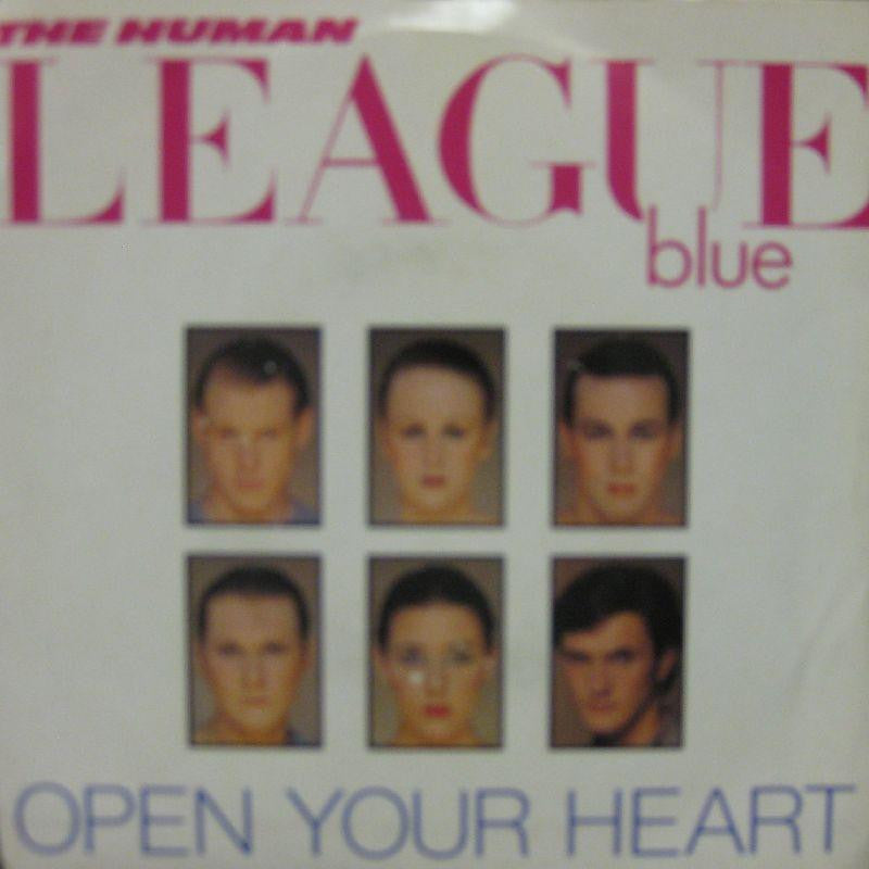 Human League-Open Your Heart-7" Vinyl P/S