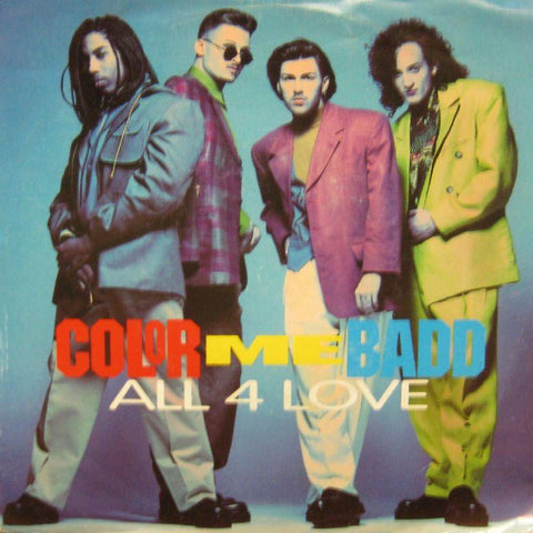 Color Me Badd-All 4 Love-7" Vinyl P/S