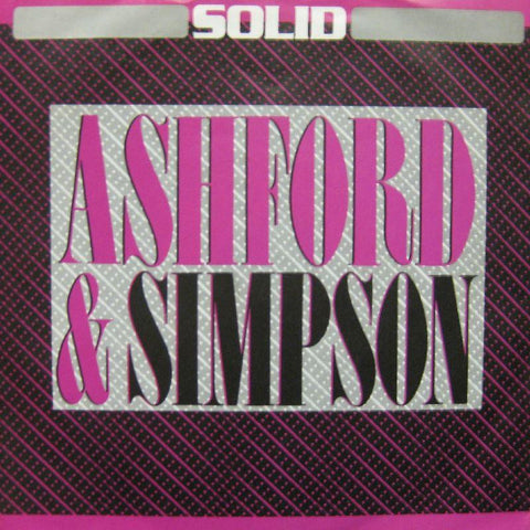 Ashford & Simpson-Solid-7" Vinyl P/S