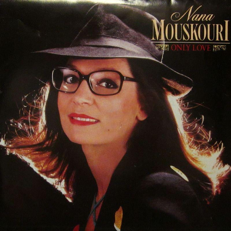 Nana Mouskouri-Only Love-7" Vinyl P/S