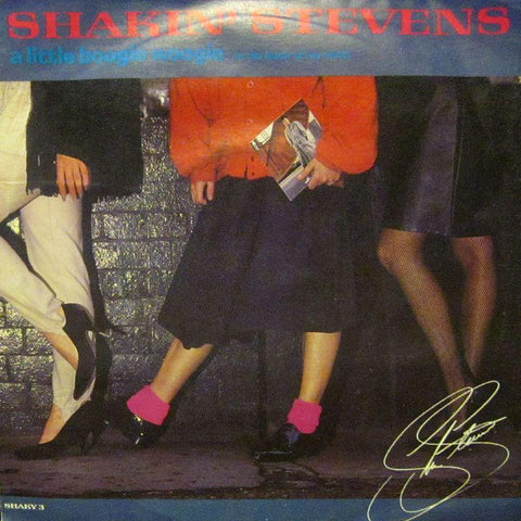 Shakin' Stevens-A Little Boggie Woogie-7" Vinyl P/S
