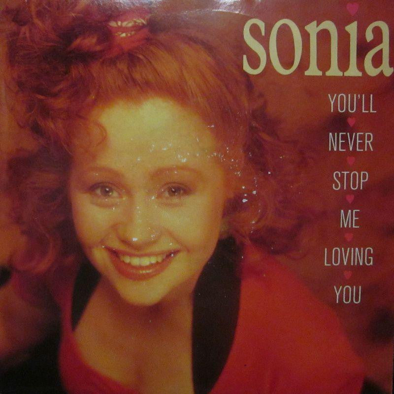 Sonia-You'll Never Stop Me Loving You-7" Vinyl P/S