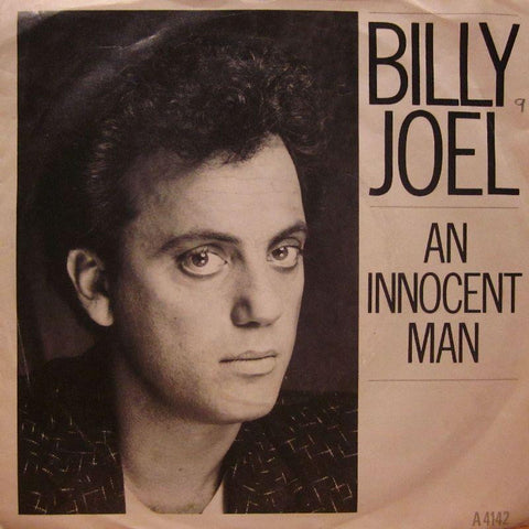 Billy Joel-An Innocent Man-7" Vinyl P/S