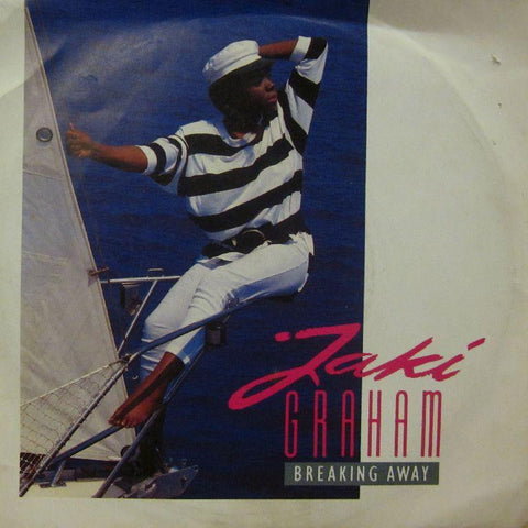 Jaki Graham-Breaking Away-7" Vinyl P/S