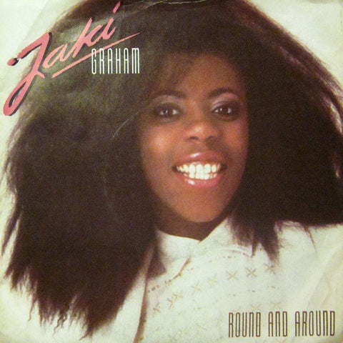Jaki Graham-Round And Around-7" Vinyl P/S