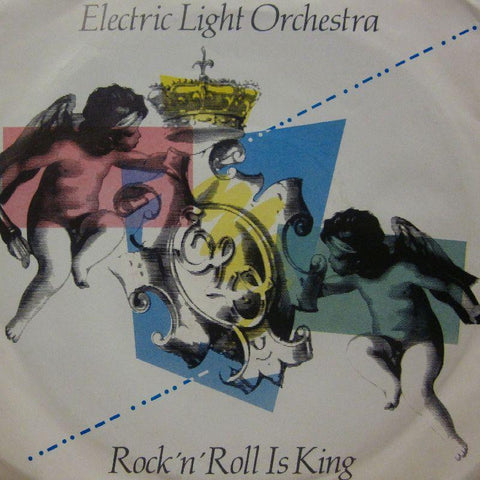Electric Light Orchestra-Rock N Roll Is King-Jet-7" Vinyl P/S