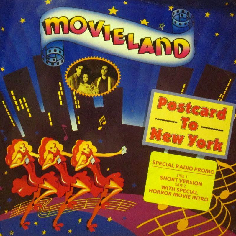Movieland-Postcard To New York-7" Vinyl P/S