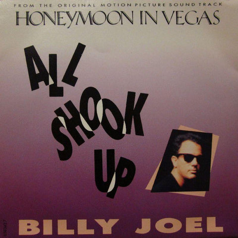 Billy Joel-All Shook Up-Epic-7" Vinyl P/S