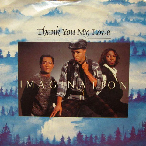 Imagination-Thank You My Love-PRT-7" Vinyl P/S