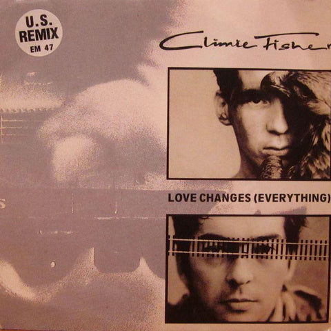 Climie Fisher-Love Changes-EMI-7" Vinyl P/S
