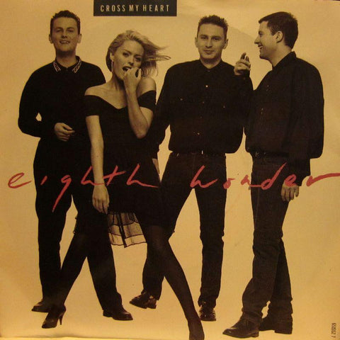 Eighth Wonder-Cross My Heart-CBS-7" Vinyl P/S