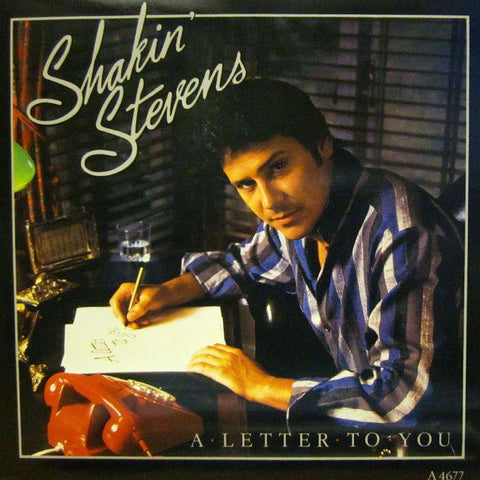 Shakin' Stevens-A Letter To You-Epic-7" Vinyl P/S