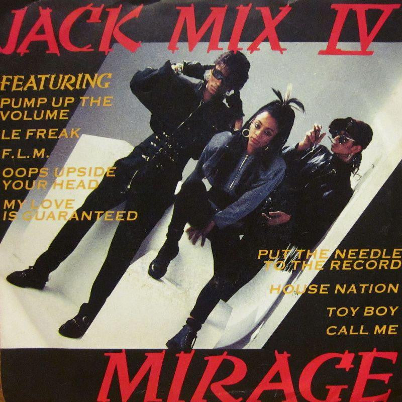 Jack Mix IV-Mirage-Debut-7" Vinyl P/S