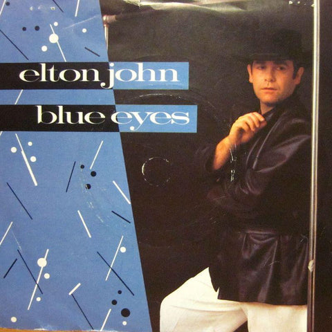 Elton John-Blue Eyes-Rocket-7" Vinyl P/S