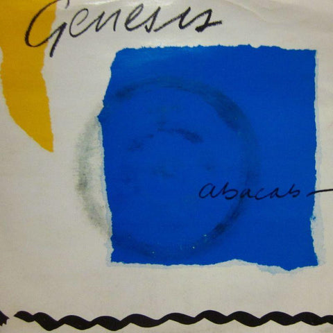 Genesis-Abacab-Charisma-7" Vinyl P/S
