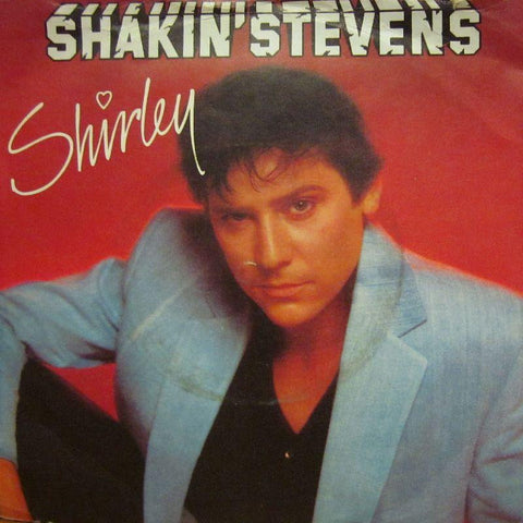 Shakin' Stevens-Shirley-Epic-7" Vinyl P/S