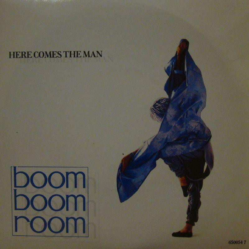 Boom Boom Boom-Here Comes The Man-Epic-7" Vinyl P/S